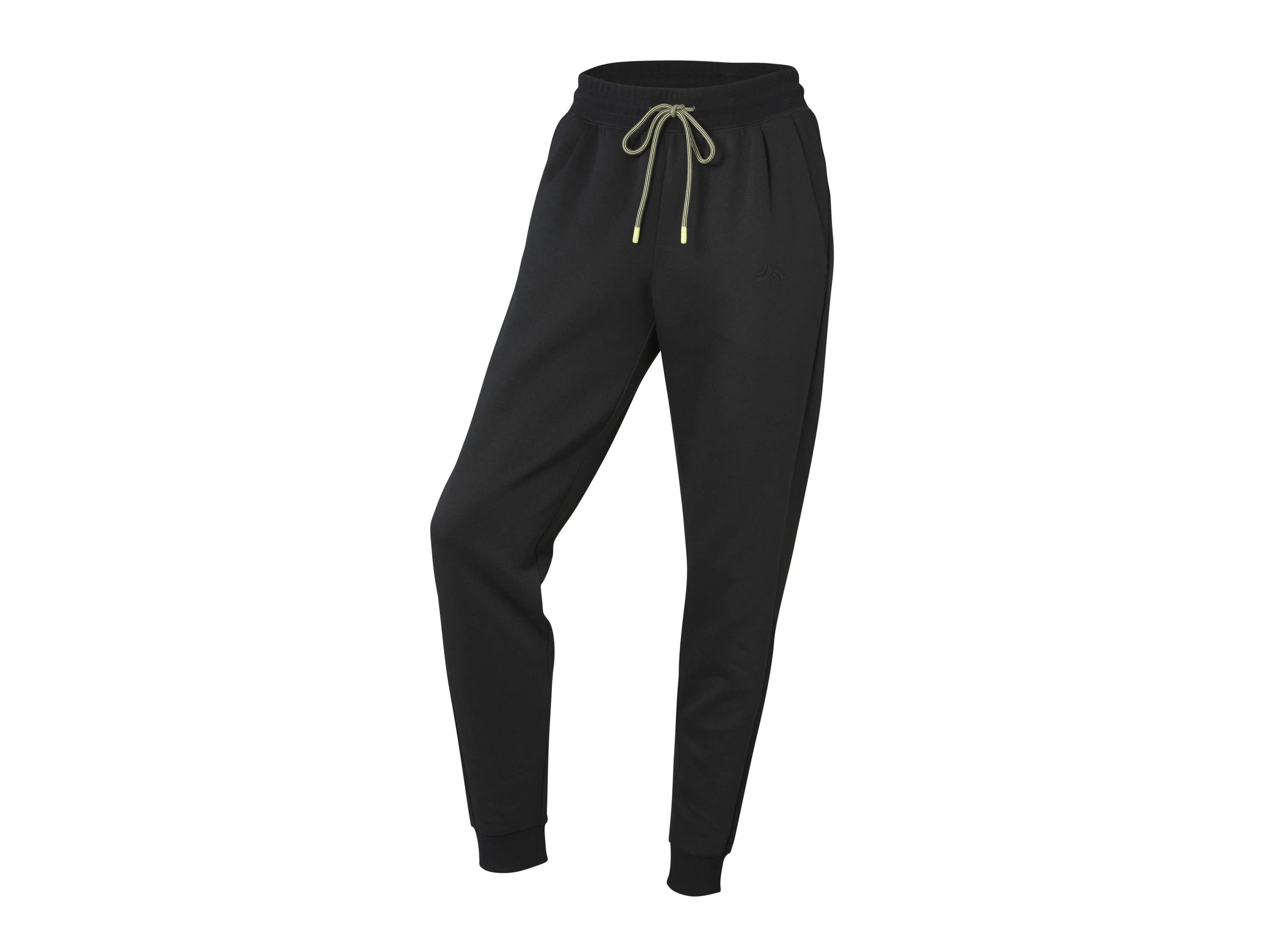 CRIVIT Pantalon molletonné femme (noir, XL(46/48))