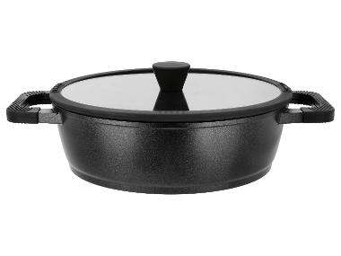 SILVERCREST® Sauteuse en fonte d’aluminium, Ø 28 cm