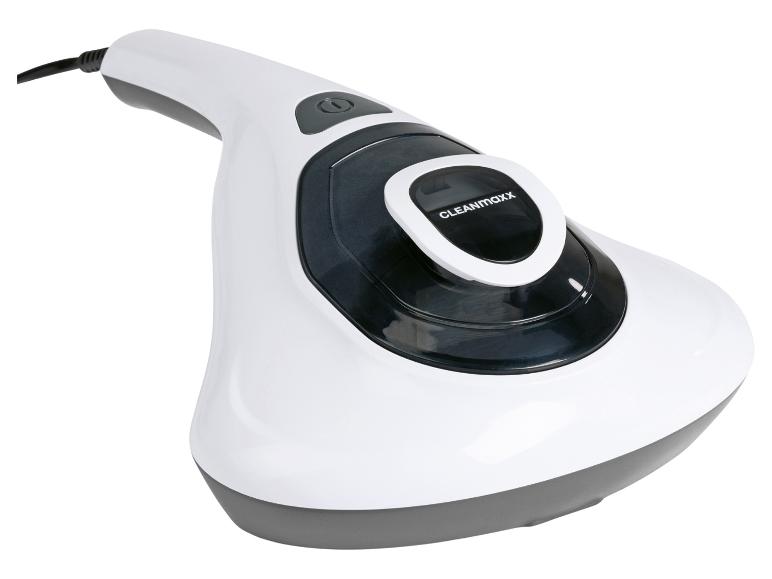 Aspirateur à main CLEANMAXX blanc et gris avec câble d'alimentation