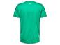 T-shirt vert d'unisexe.