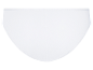 Culottes blanches en coton vues de dos.