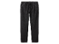 Pantalon de jogging en jean gris foncé avec cordon de serrage.