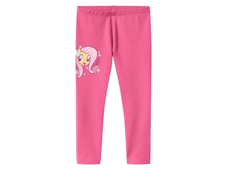 Legging rose pour enfant avec imprimé My Little Pony Fluttershy