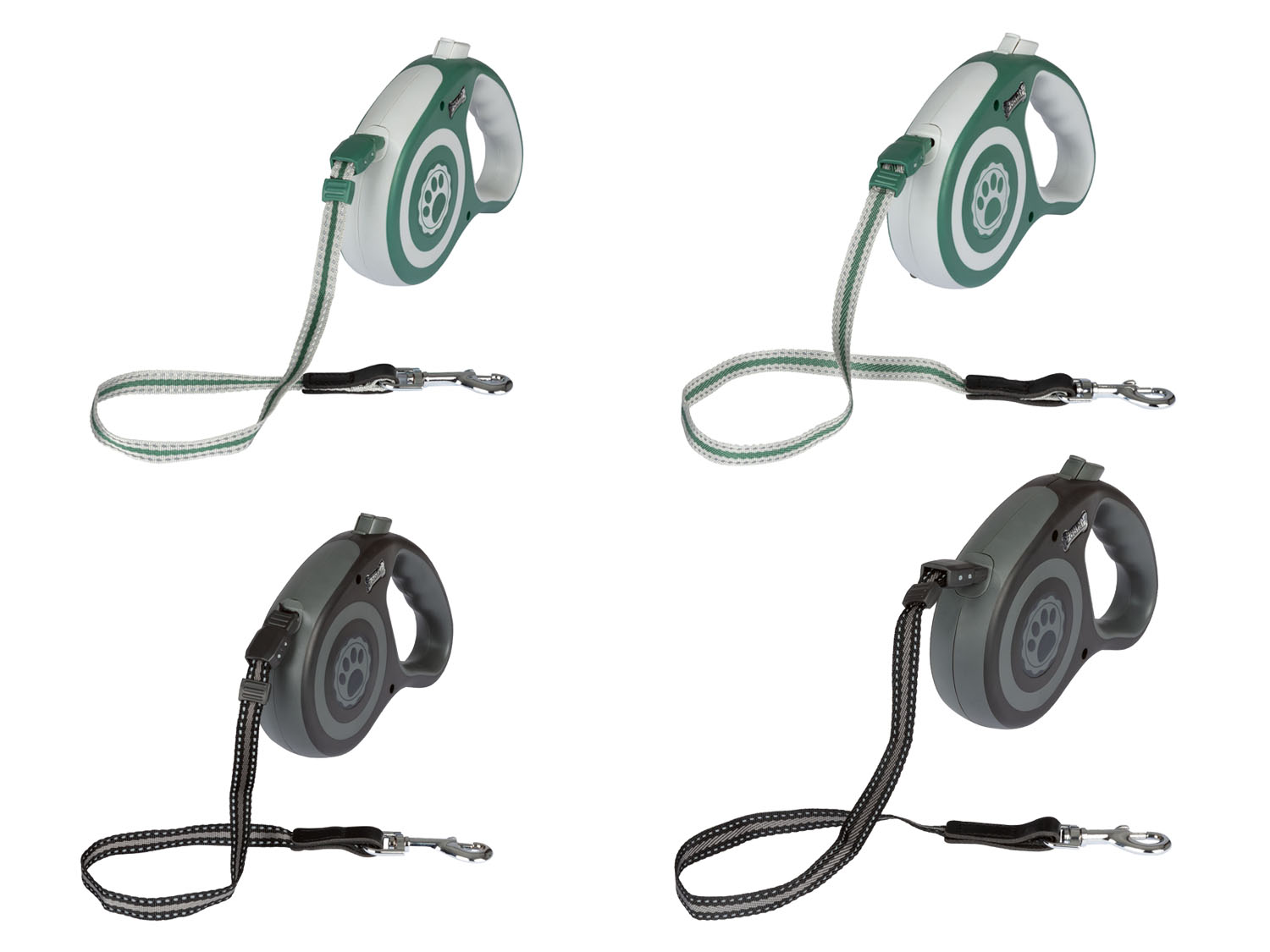 zoofari® Laisse à enrouleur pour chiens, 5 m