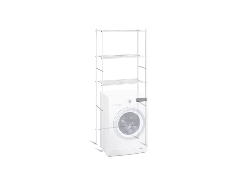 Aller en mode plein écran : LIVARNO home Étagère pour machine à laver - Image 5