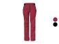 Pantalon d'extérieur rouge avec détails noirs et deux options de couleur : rouge et noir.