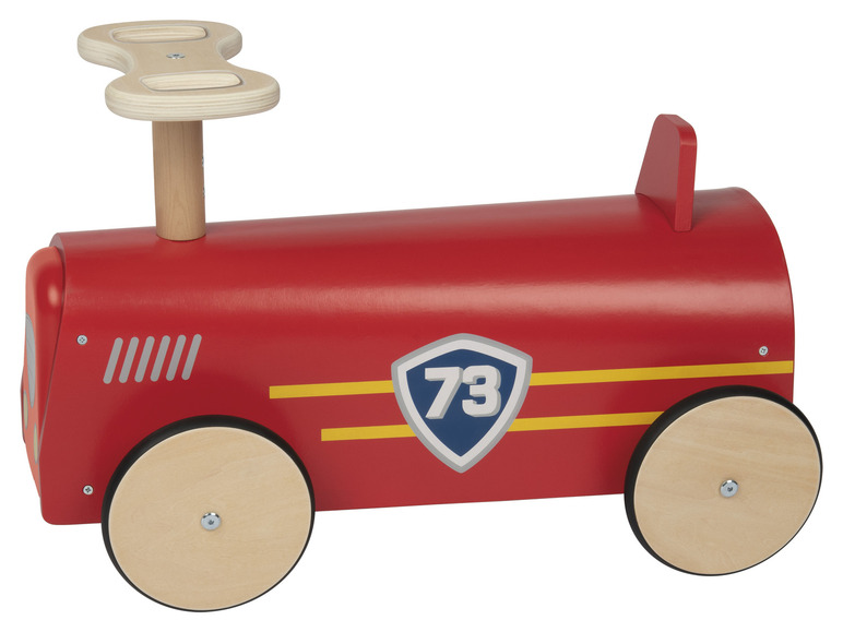 Aller en mode plein écran : Playtive Porteur voiture en bois - Image 1