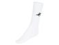Des chaussettes blanches avec un motif de cheval