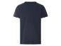 T-shirt bleu marine homme.