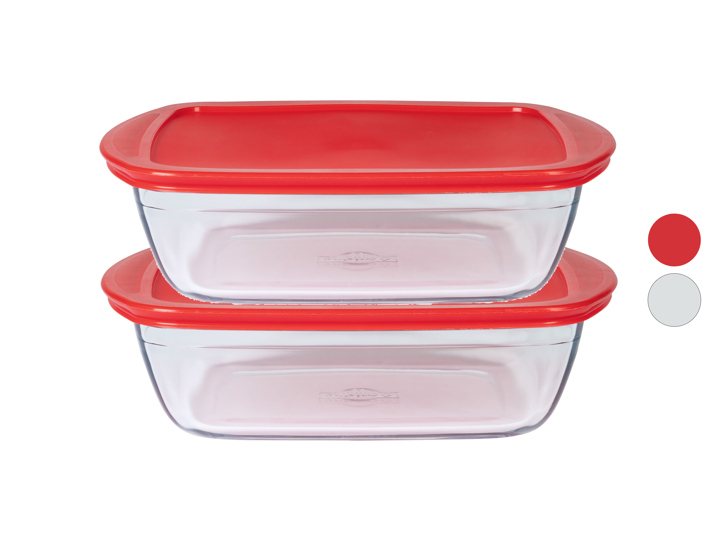 Pyrex® Daily Lot de 2 boîtes de conservation en verre