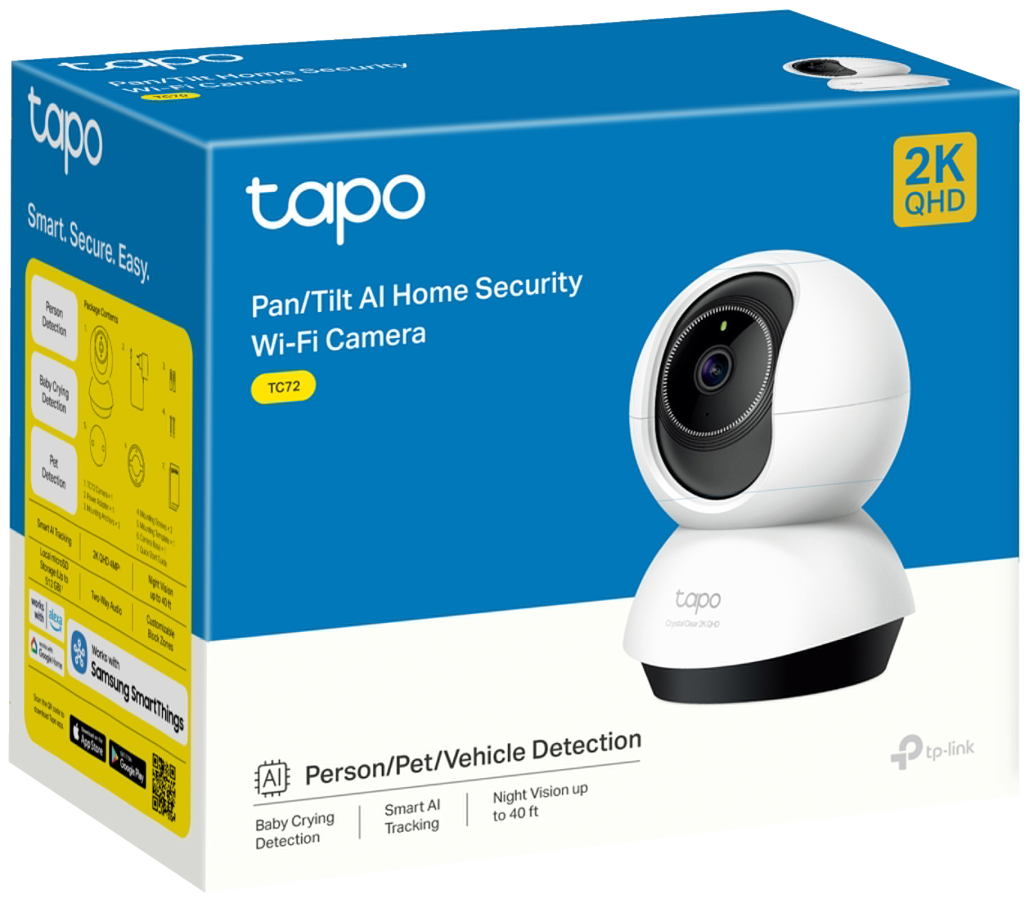 TP Link TC72 Caméra IP - vue 3