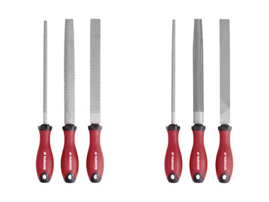 PARKSIDE® Set de limes ou de râpes, 3 pièces