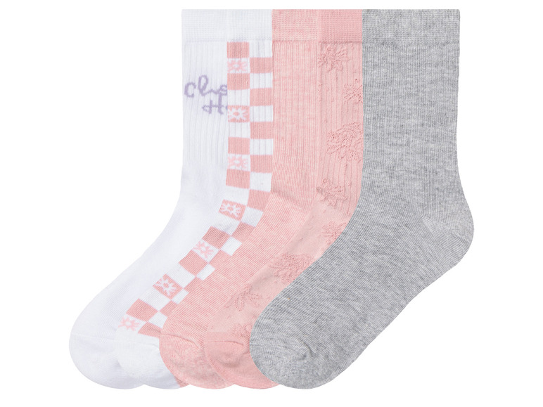 pepperts!® Lot de 5 paires de chaussettes fille 2