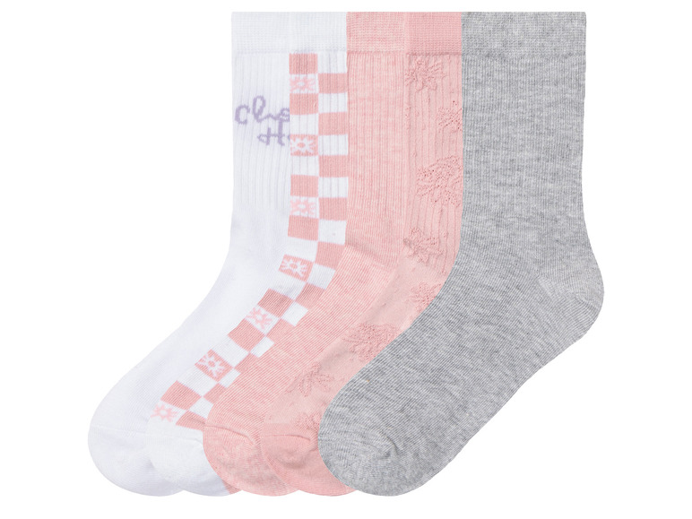 Aller en mode plein écran : pepperts!® Lot de 5 paires de chaussettes fille - Image 2