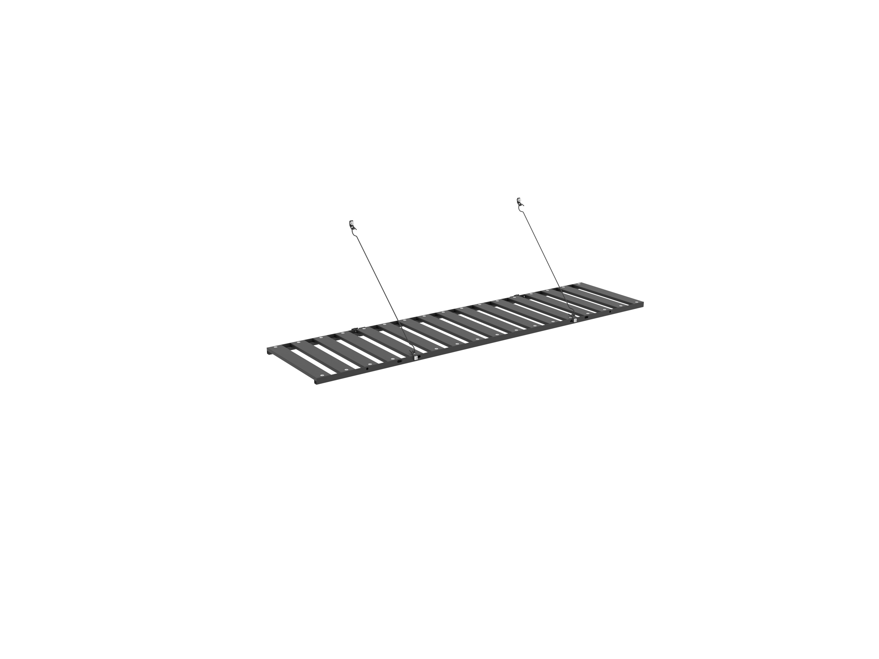 VITAVIA Étagère pliante pour serre 120 x 30 x 34 cm