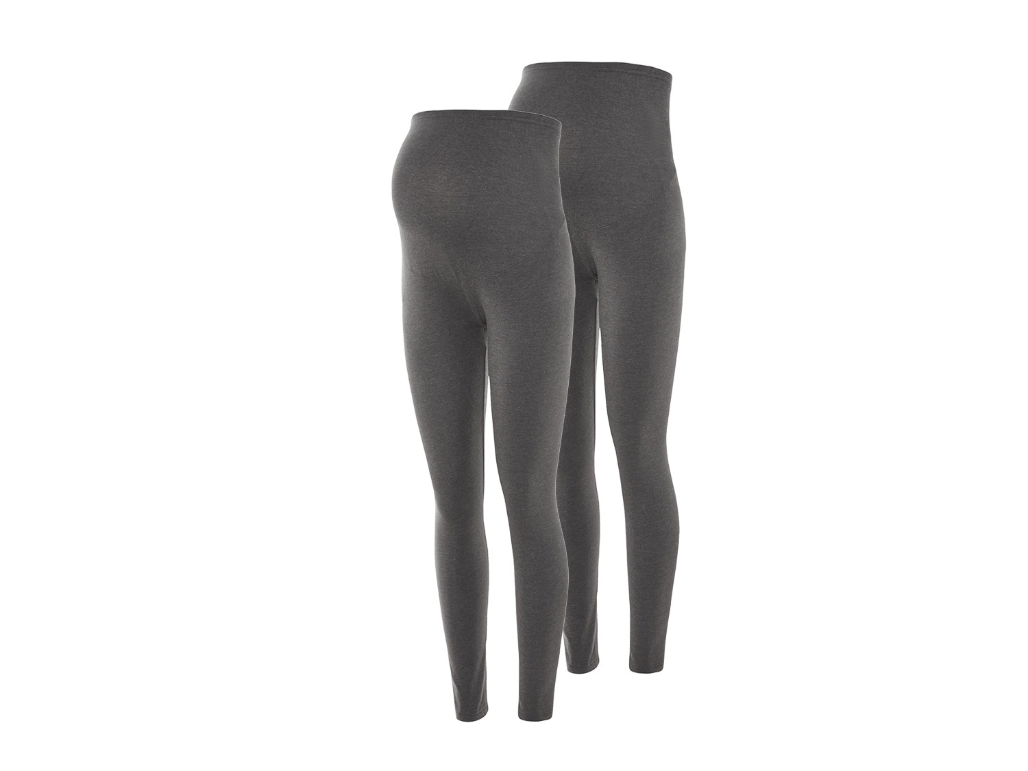 esmara® Legging de grossesse femme (gris, S(34/36))