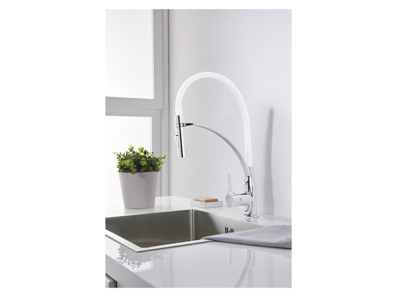 Aller en mode plein écran : LIVARNO home Mitigeur robinet de cuisine monocommande - Image 15