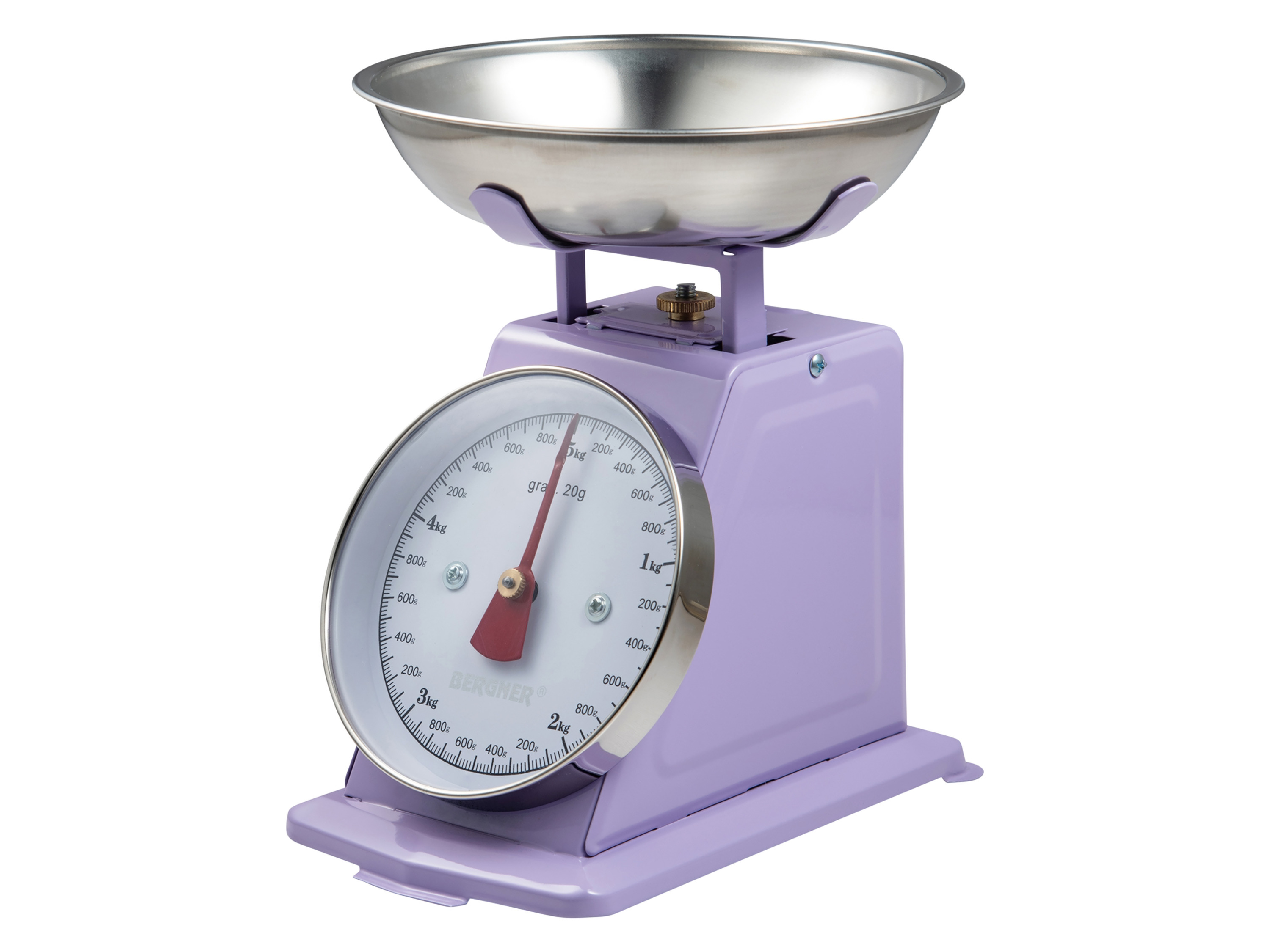 Bergner Balance de cuisine rétro (lavande)