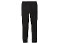 Pantalon noir élégant avec poches arrière sur fond blanc.