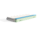 Matelas Emma : vue éclatée montrant les différentes couches de mousse.