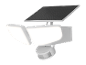 Projecteur solaire avec détecteur de mouvement.