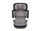 Un siège auto gris Bébé Confort pour enfants.