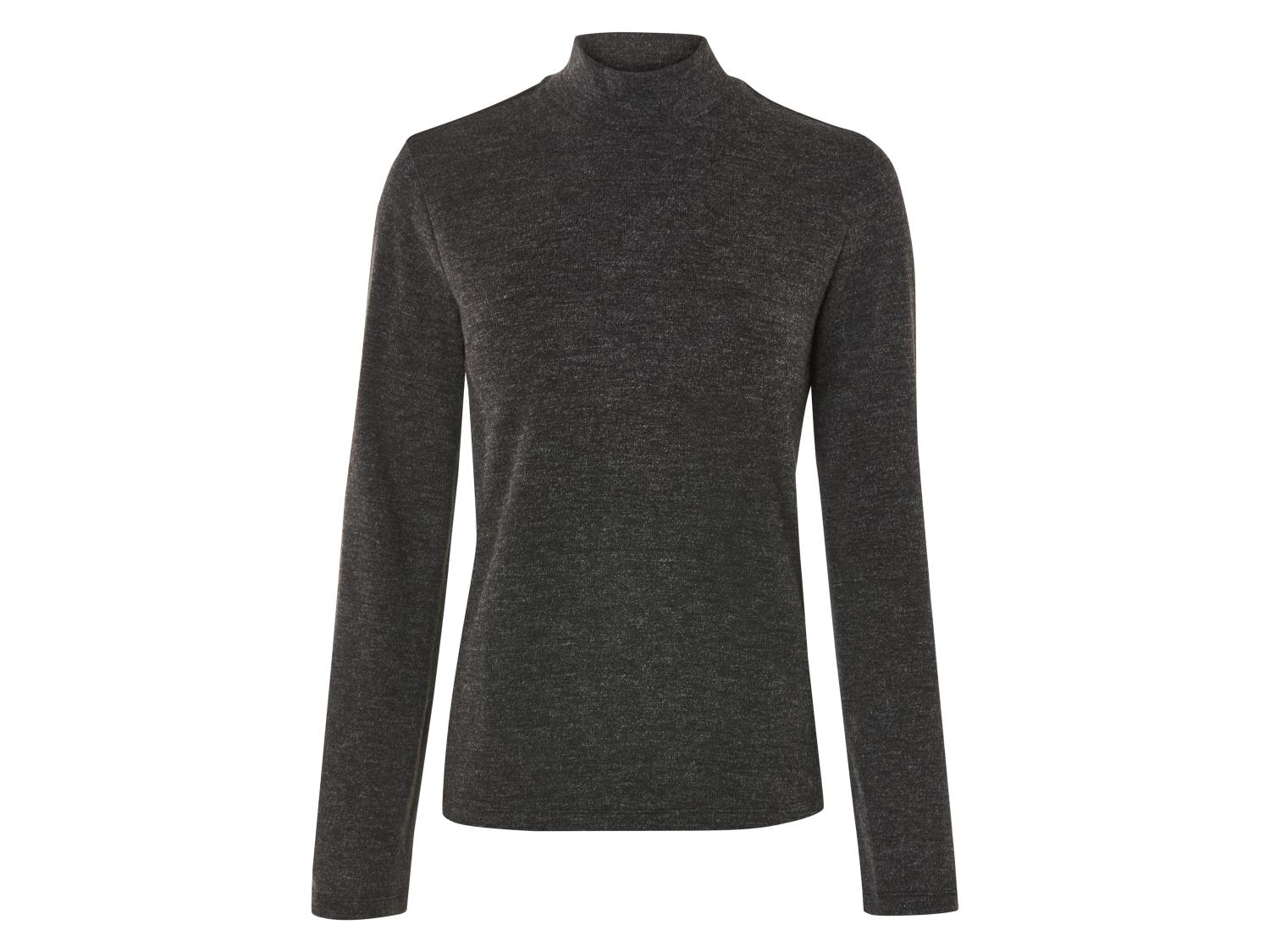 Pull Kuhl Femme Gris – Col Vachette – Taille S – Léger Avec Poches – Occasion