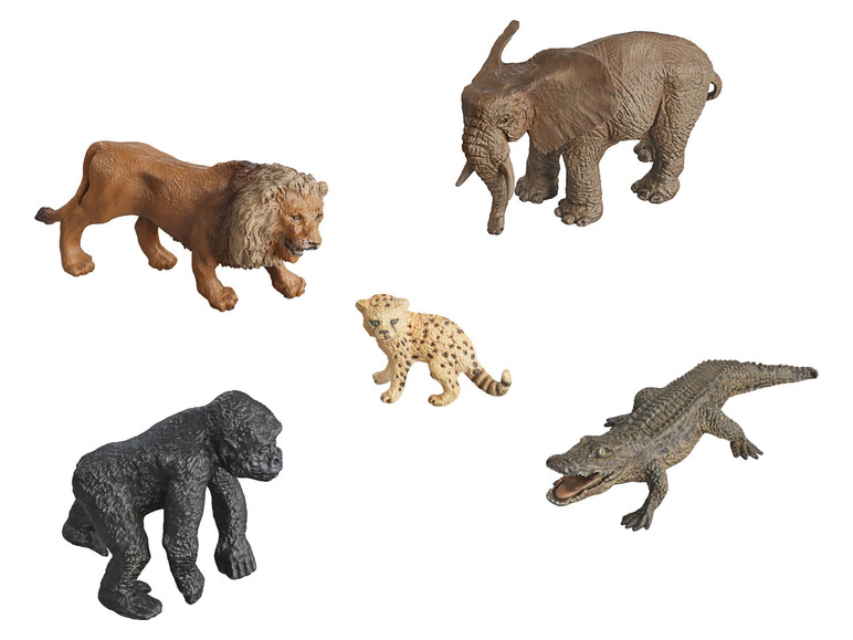 Aller en mode plein écran : Playtive Figurines animaux, 5 pièces - Image 20