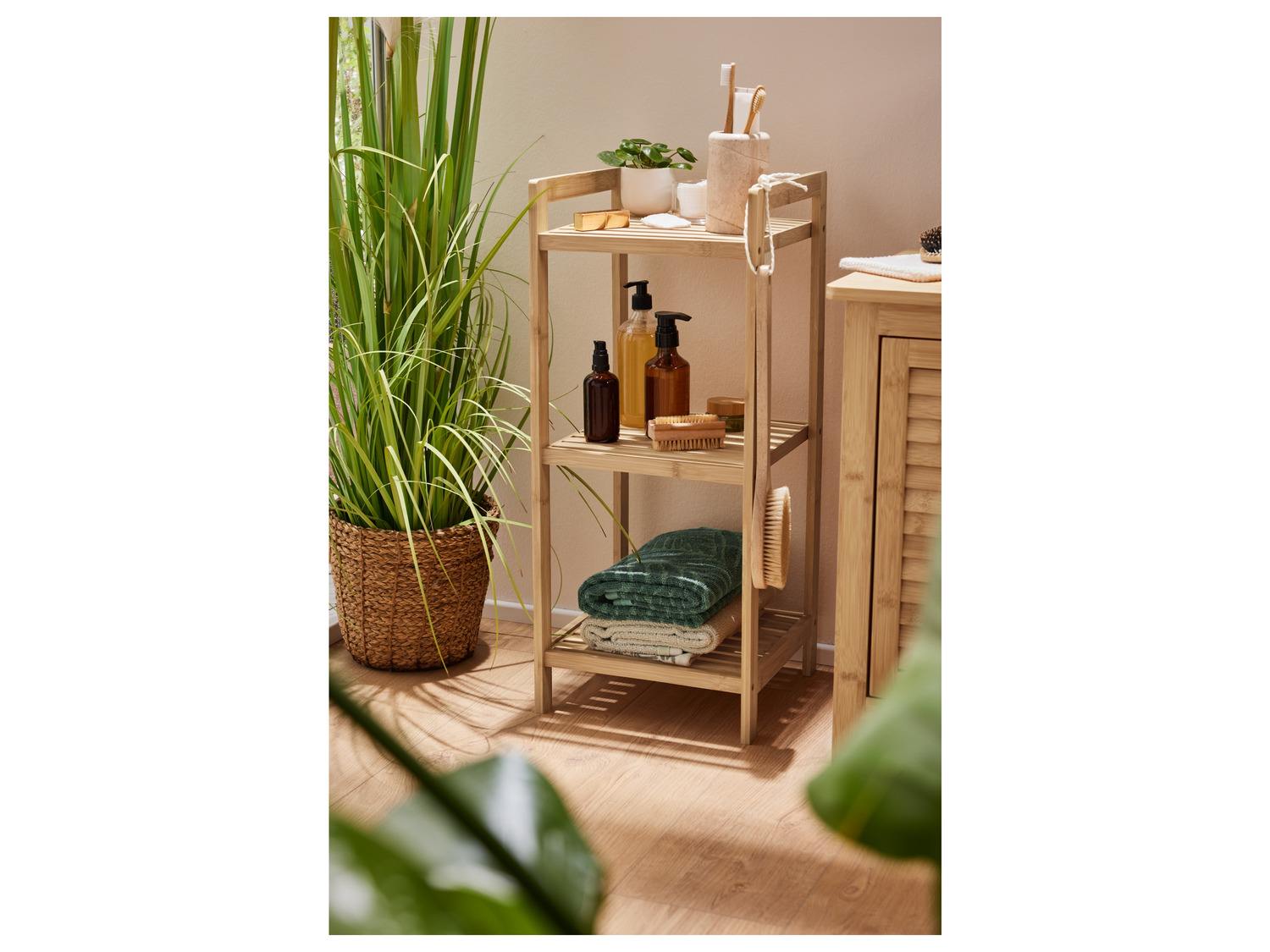 LIVARNO home Petit meuble salle de bain LIDL