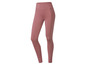 Un legging rose pour le fitness ou le yoga.