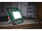 Une lampe de travail LED Parkside avec une lumière puissante.