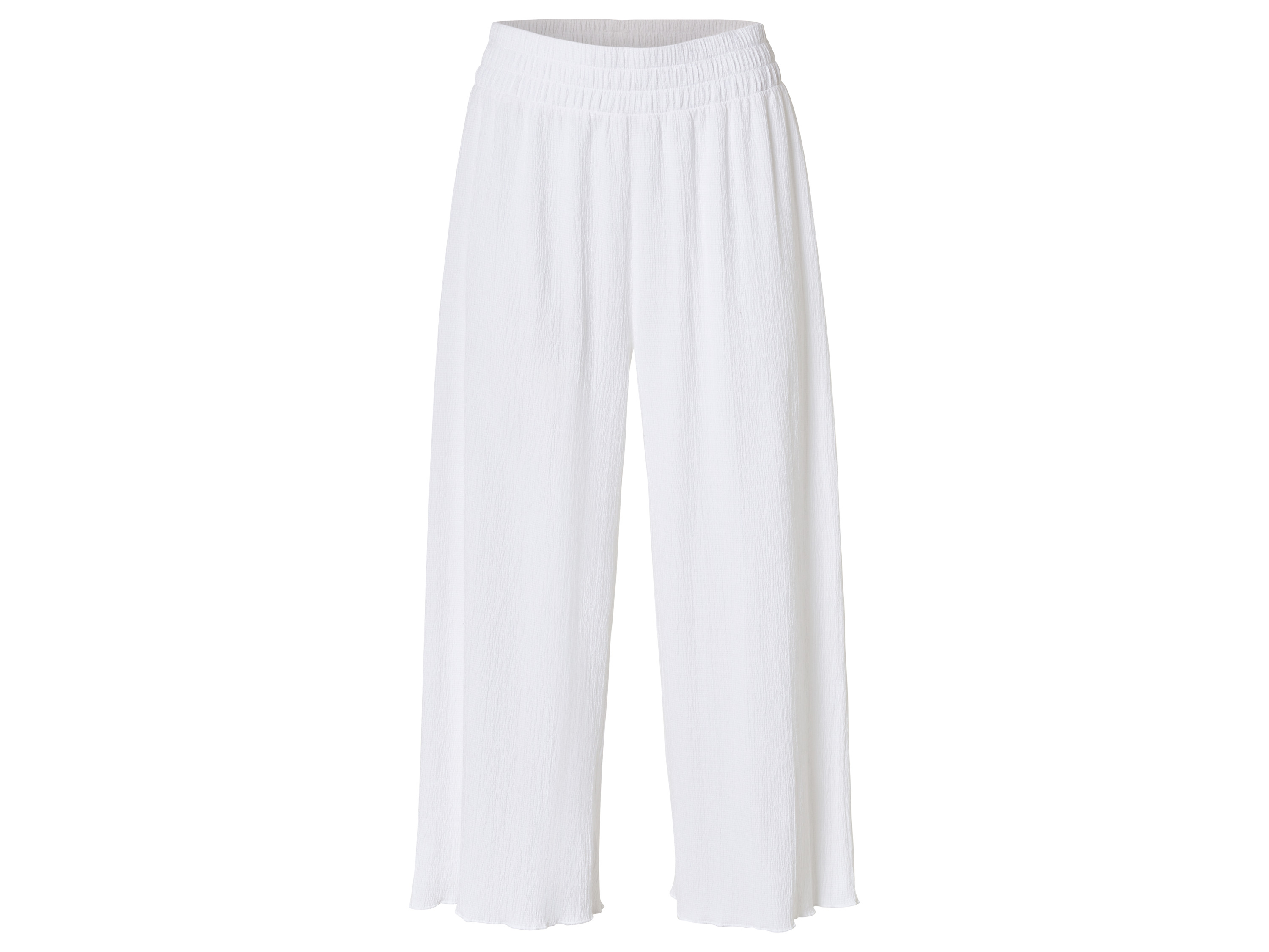 esmara® Jupe-culotte femme (S (34/36), blanc)