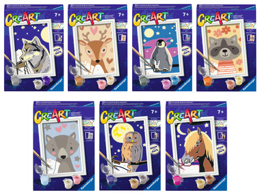 Ravensburger - Set de peinture CreArt