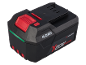 Batterie noire 20V 4.0Ah avec boutons rouges et indicateur vert