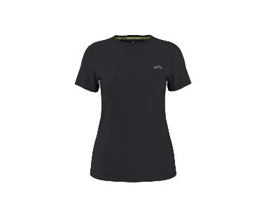 T-shirt technique femme (Noir, S(34/36))