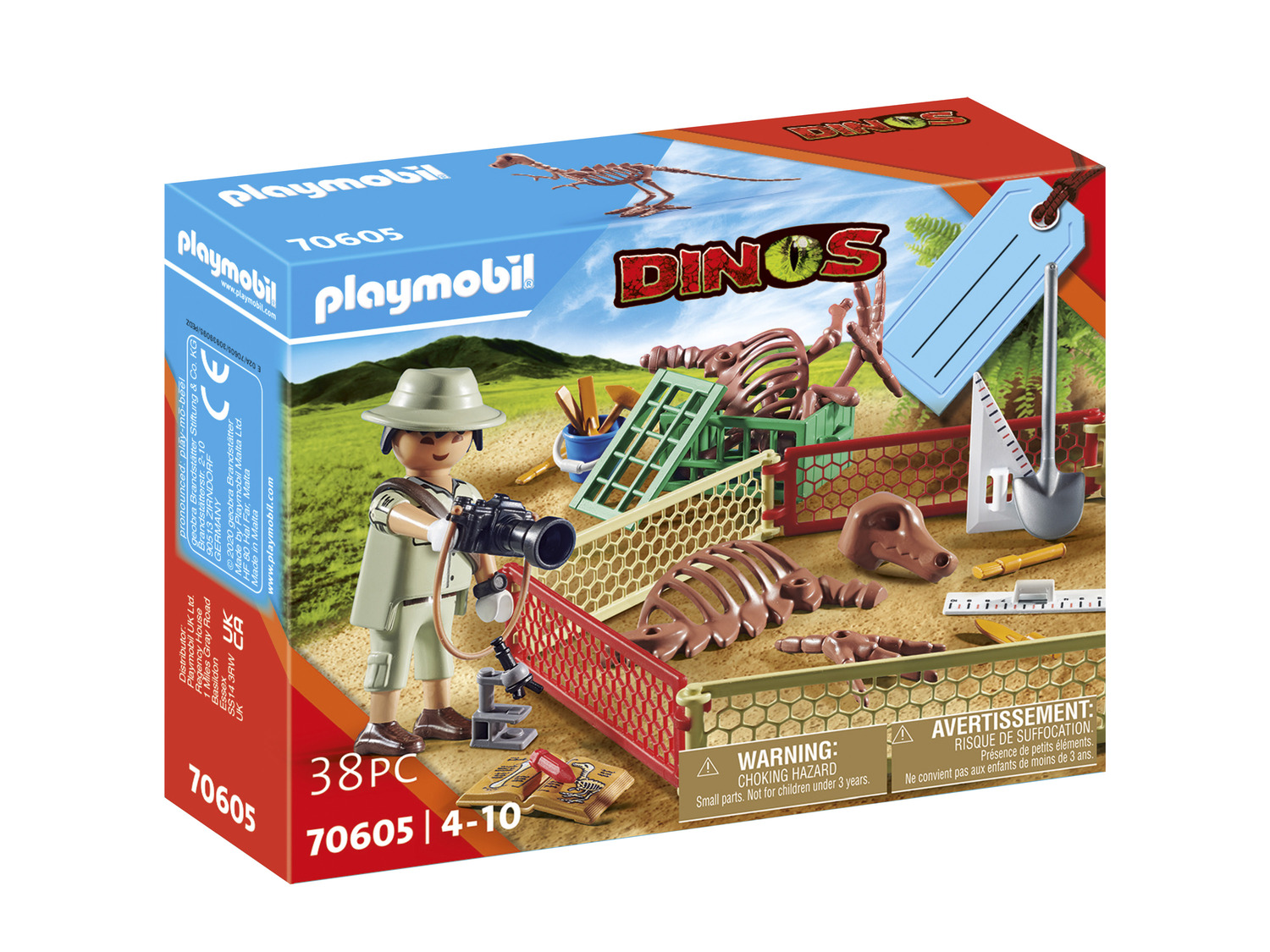 Playmobil ® 70608 Coffret cadeau agricultrice avec animaux de la