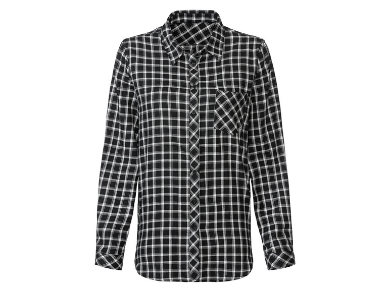 Aller en mode plein écran : esmara® Chemise longue en flanelle femme - Image 2