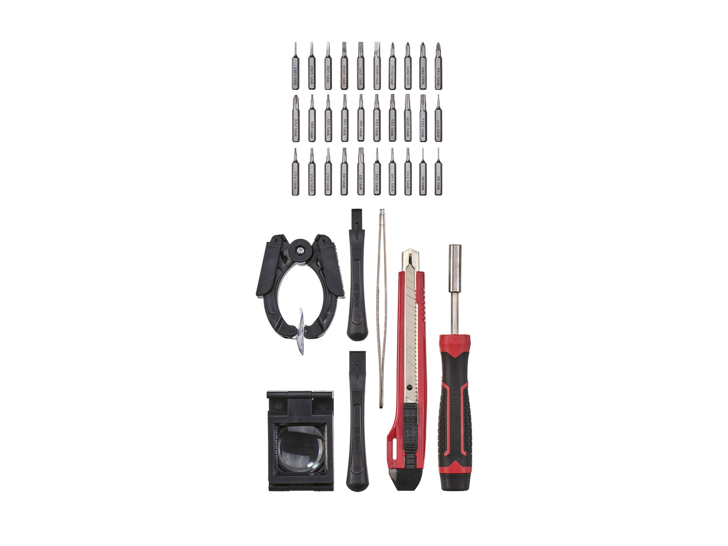 Set De 36 Pièces D'outils De Précision PARKSIDE - Neuf Sous Emballage