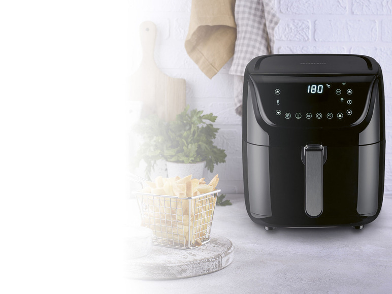 Aller en mode plein écran : SILVERCREST® KITCHEN TOOLS Airfryer Smart XL SHFS 2150 A1, 5,5 l, 2150 W - Image 9