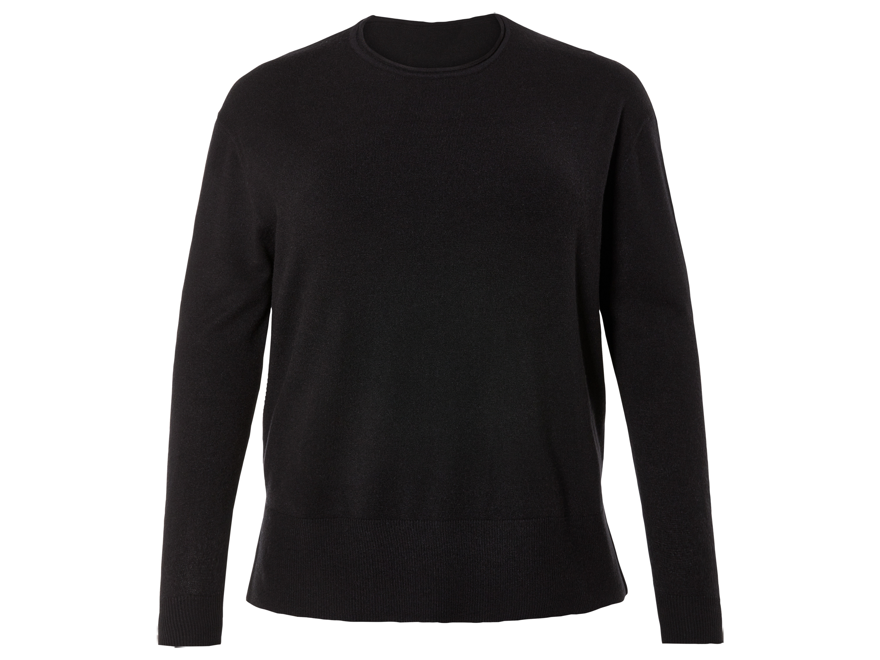 esmara® Pull femme (XL (46/48), noir)