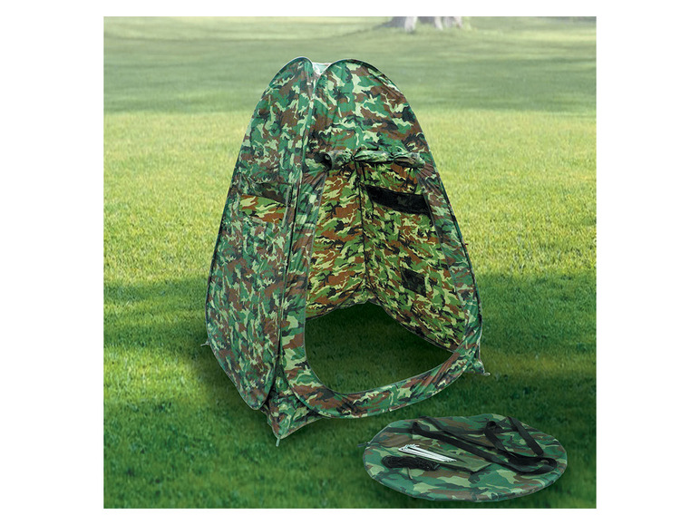Aller en mode plein écran : PALADIN® POP UP Protection contre les intempéries - Tente, Camouflage - Image 2