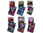 Cartes à jouer UNO Flip! avec des personnages et des designs Transformers.