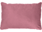 Coussin rectangulaire rose
