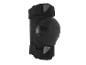 Protection coudes et genoux de sport, style noir.