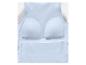 Débardeur bleu clair avec soutien-gorge intégré