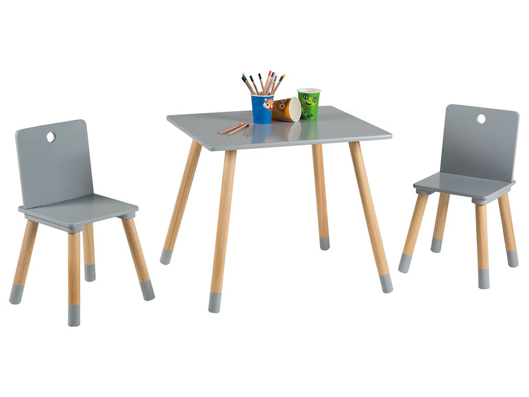 Aller en mode plein écran : Table pour enfants avec 2 chaises - Image 9