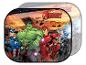 Pare-soleil Marvel Avengers avec Iron Man, Hulk, Captain America et Thor.