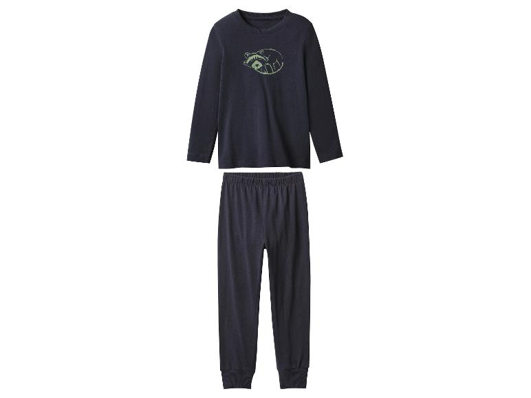 Pyjama enfant avec motif raton laveur.