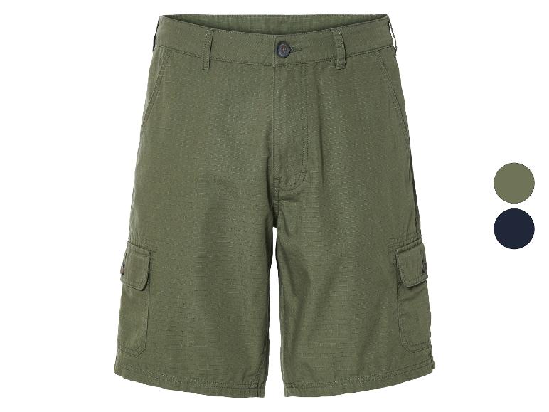 Shorts cargo vert olive, plusieurs coloris disponibles.
