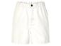 Shorts blancs en coton.